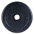 Диск обрезин. "TORRES  2,5 кг" арт.PL50632, d.31мм, металл в резиновой оболочке, черный