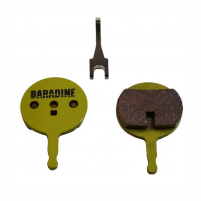 Колодки торм.DS-38S+SP-38 BARADINE 