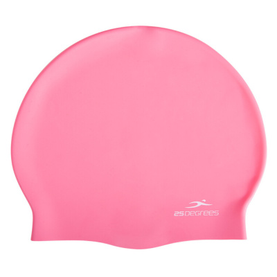 Шапочка для плавания 25DEGREES Nuance Pink 25D21004A, силикон