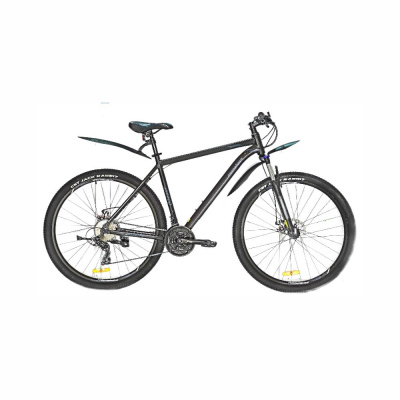 Велосипед 29" Nameless J9600D,черный/серебристый, 21"