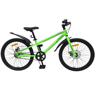 Велосипед 20" NAMELESS SPORT D, зеленый неон/черный