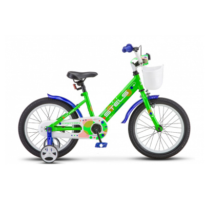 Велосипед 16" STELS Captain (9.5" Мятный), арт. V010