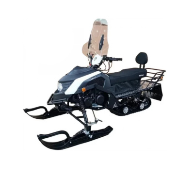 Снегоцикл MOTAX SNOW 200 черно-белый