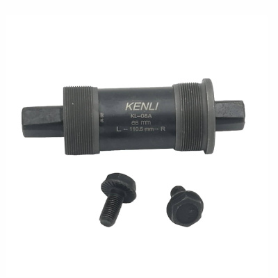 Каретка, KL-08A, картриджная, SQR, 68 мм*119 мм (3P), KENLI, серый