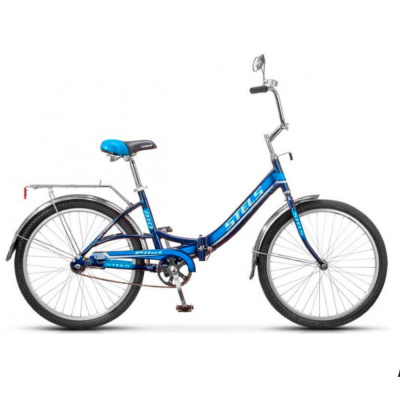 Велосипед 26" STELS Pilot-810 (19" Синий), арт. Z010