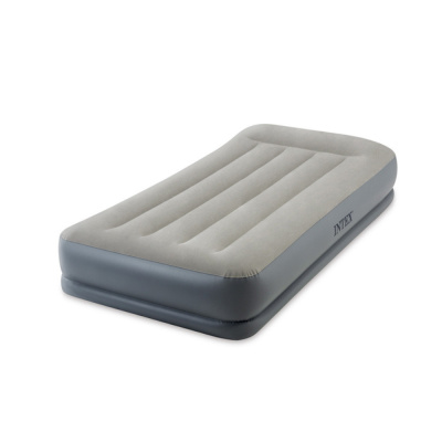 Кровать надувная  Mid-Rice Airbed 99х191х30см, встроенный насос 220V, 64116, Intex, 