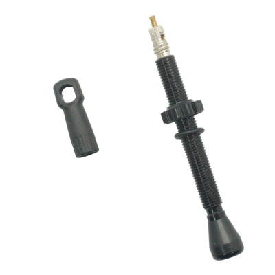 Вентиль для бескамерных колёс, AL6061, PRESTA L:60мм 1 шт. с ключом NZ-CN5