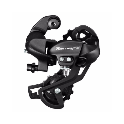Переключатель задний SHIMANO Tourney TX ARDTX800SGSL 7/8 speed,без упаковки,черный