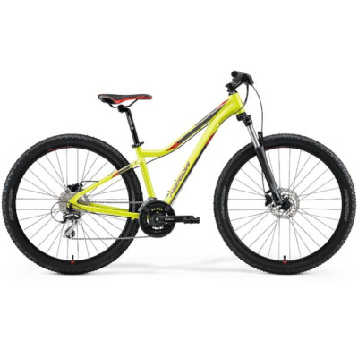 Велосипед Merida Matts 7.20 Lime/RaceRed 2022 (L(18.5")(01585))