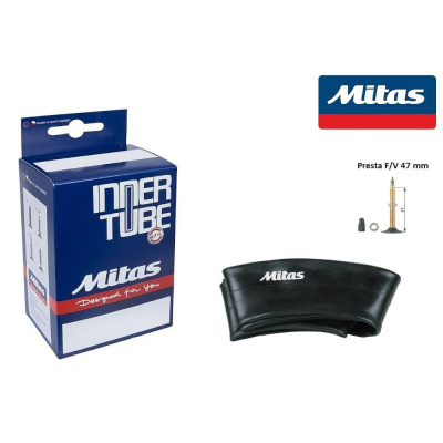 Камера, 26" x 1.75/2.45", FV47, Classic ( 0,9 мм ) , Mitas, 510340164111