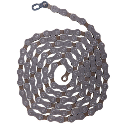 Цепь, Z7, 7,3-7,5 мм (7 скоростей), 116 зв., KMC, серо-коричневая, RCNZ70000001