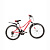 Велосипед NOVATRACK 24" NOVARA алюм.рама 11, коралловый, 18-скор, TY21/TS38/SG-6SI, V-brake