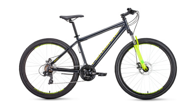 Велосипед FORWARD SPORTING  29 2,0 disc (29" 21ск, рост 17") серый