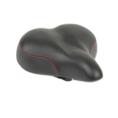 Седло, HF-AZ-6068, 270 мм, 260 мм, HONGFEI, черный, RSAHFAZ60681