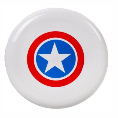 Тарелка летающая 24 см, в ассортименте, T2022-446