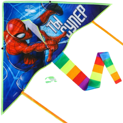 Воздушный змей "Ты супер!" Человек-паук 70х105 см   5437520