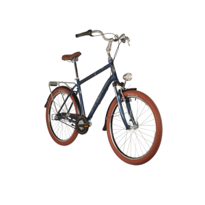 Велосипед STINGER 26" TOLEDO синий, алюминий, размер 16"