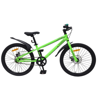 Велосипед 24" NAMELESS SPORT D, зеленый неон/черный