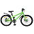 Велосипед 24" NAMELESS SPORT D, зеленый неон/черный
