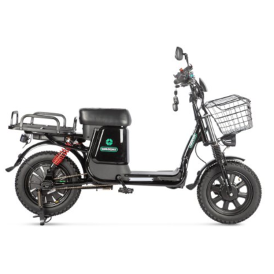 Электровелосипед Gelbert Condor 2 Черный-3112