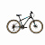 Велосипед FOXX 24" CAIMAN черный,сталь, размер 12"