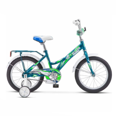 Велосипед 14" STELS Talisman (9.5" Морской волны), арт. Z010