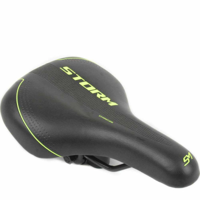 Седло, Детское, HF-AZ-9008, 235 мм x 150 мм, черный, HONGFEI, RSAHFAZ90081