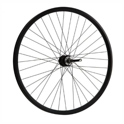 Колесо переднее, 20'', WZ-A282F, 28 отв., под диск (6 болтов), двустеночный, Forward DW, RWF200028D0