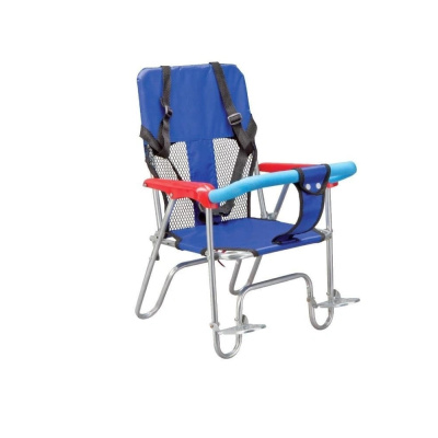 Кресло JL-190 детское велосипедное синее