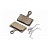 Колодки тормозные дисковые RB-D23 RABE